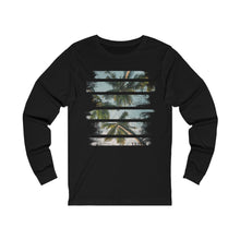 Load image into Gallery viewer, Palm Trees Long Sleeve Tee