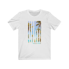 Load image into Gallery viewer, Tropical US Flag T-Shirt