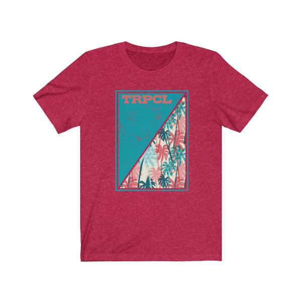 TRPCL Colorful Palm Trees Shirt