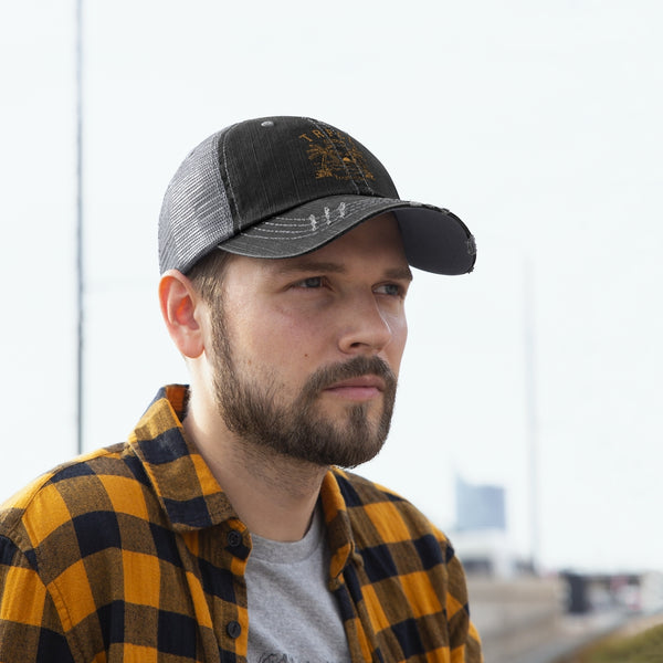 Vintage Style Trucker Hat