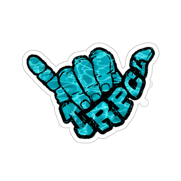 TRPCL Shaka Sticker