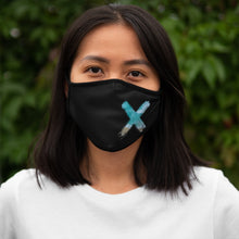 Load image into Gallery viewer, Beach X Fitted Face Mask