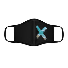 Load image into Gallery viewer, Beach X Fitted Face Mask