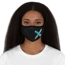 Load image into Gallery viewer, Beach X Fitted Face Mask