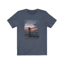 Load image into Gallery viewer, Sunset Shaka Surf T-Shirt
