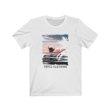 Load image into Gallery viewer, Sunset Shaka Surf T-Shirt