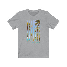 Load image into Gallery viewer, Tropical US Flag T-Shirt