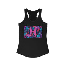 Load image into Gallery viewer, Women's Purple Leaves Racerback Tank