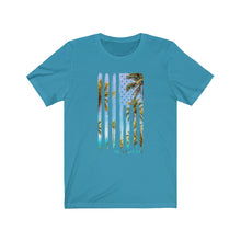 Load image into Gallery viewer, Tropical US Flag T-Shirt