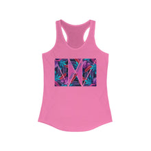 Load image into Gallery viewer, Women's Purple Leaves Racerback Tank