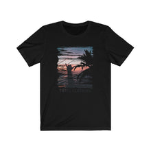 Load image into Gallery viewer, Sunset Shaka Surf T-Shirt