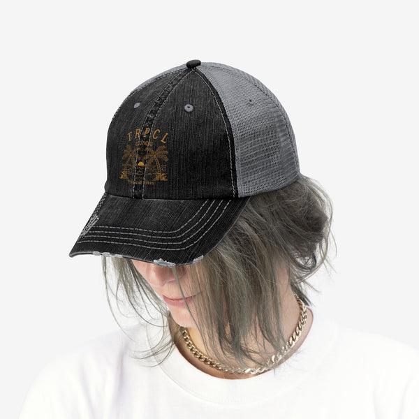 Vintage Style Trucker Hat