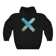 Load image into Gallery viewer, Big X Hooded Sweatshirt