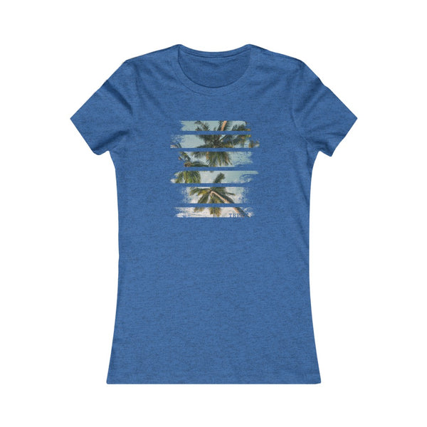Women's Palm Trees Shirt