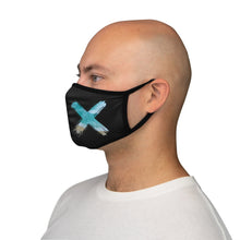 Load image into Gallery viewer, Beach X Fitted Face Mask