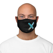 Load image into Gallery viewer, Beach X Fitted Face Mask