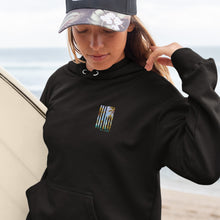 Load image into Gallery viewer, Tropical US Flag Hooded Sweatshirt