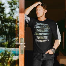 Load image into Gallery viewer, Palm Trees Long Sleeve Tee