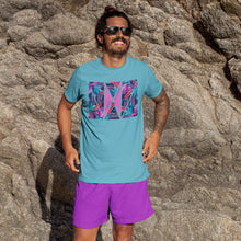 Load image into Gallery viewer, Purple Leaves T-Shirt