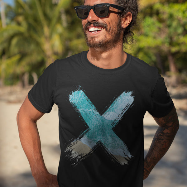 Big X Beach T-Shirt