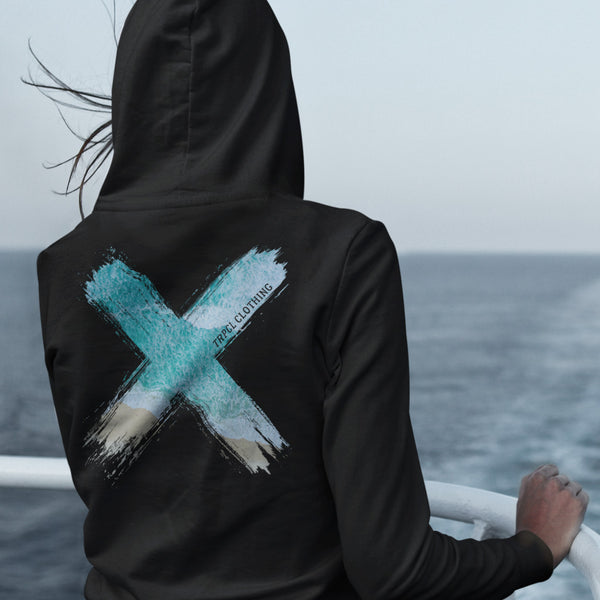 Big X Hooded Sweatshirt