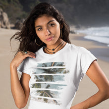 Load image into Gallery viewer, Women's Palm Trees Shirt