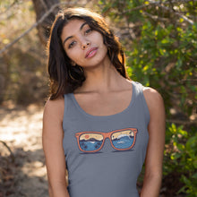 Load image into Gallery viewer, Women's Sunglasses Racerback Tank