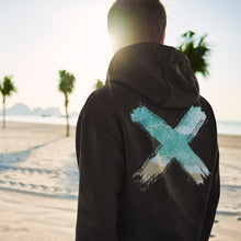 Load image into Gallery viewer, Big X Hooded Sweatshirt