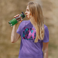 Load image into Gallery viewer, Purple Leaves T-Shirt