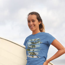 Load image into Gallery viewer, Women's Palm Trees Shirt