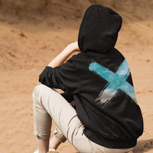 Load image into Gallery viewer, Big X Hooded Sweatshirt