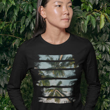 Load image into Gallery viewer, Palm Trees Long Sleeve Tee