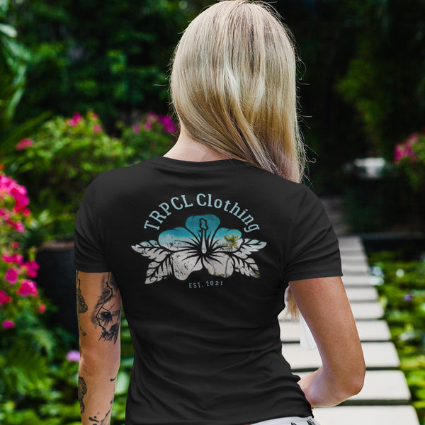Women's Hibiscus Shirt
