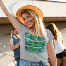 Load image into Gallery viewer, Tropical Leaves T-Shirt