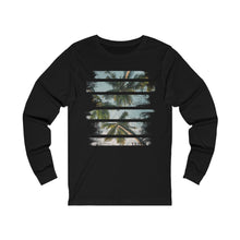 Load image into Gallery viewer, Palm Trees Long Sleeve Tee
