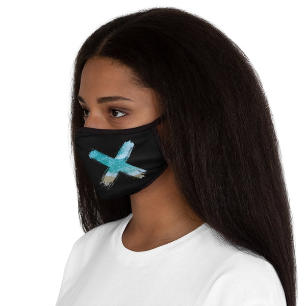 Beach X Fitted Face Mask
