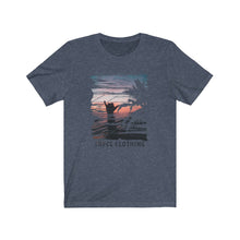 Load image into Gallery viewer, Sunset Shaka Surf T-Shirt
