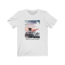 Load image into Gallery viewer, Sunset Shaka Surf T-Shirt
