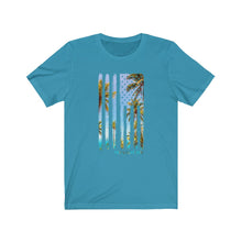 Load image into Gallery viewer, Tropical US Flag T-Shirt
