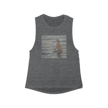 Load image into Gallery viewer, Women&#39;s Surfing Muscle Tank
