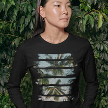 Load image into Gallery viewer, Palm Trees Long Sleeve Tee
